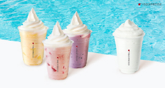 사진= 요거프레소. 제공